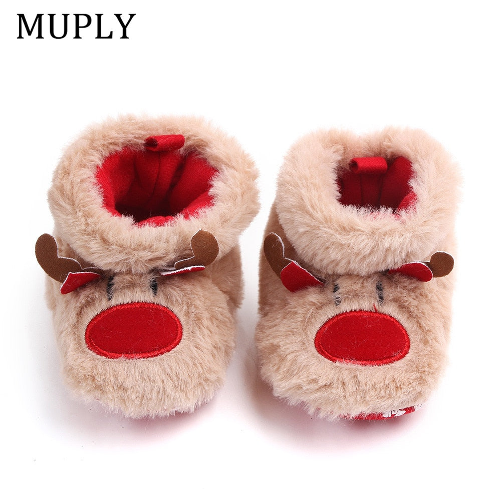 Winter Baby Girls Boys Keep Warm Shoes