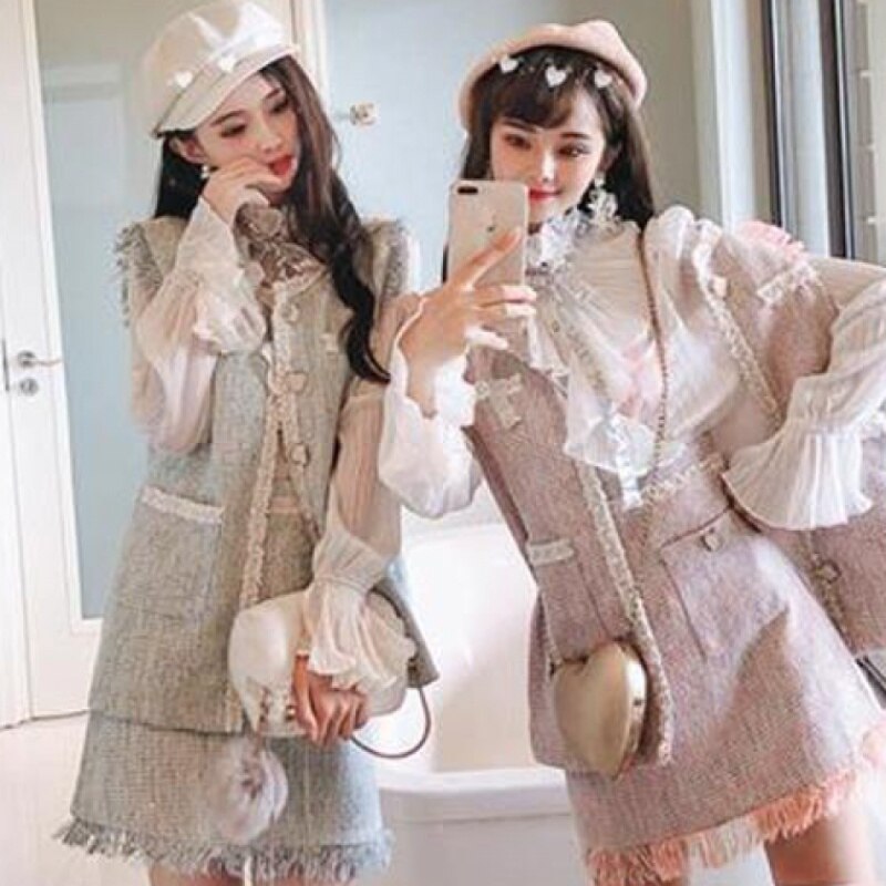 Women Ruffled Blouse