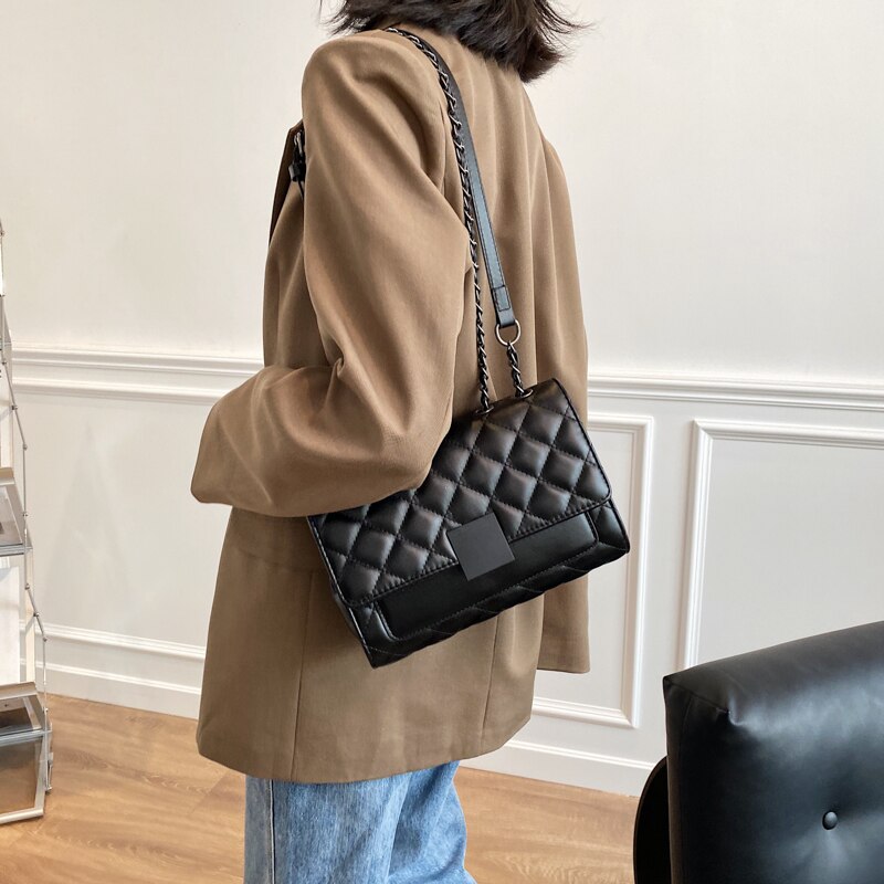 Vintage Bags Retro Leather Crossbody Bags