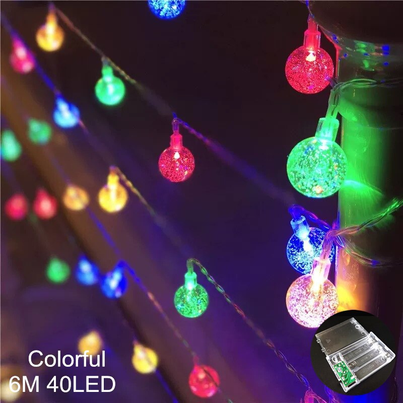 Home Curtain Fairy String LED Light