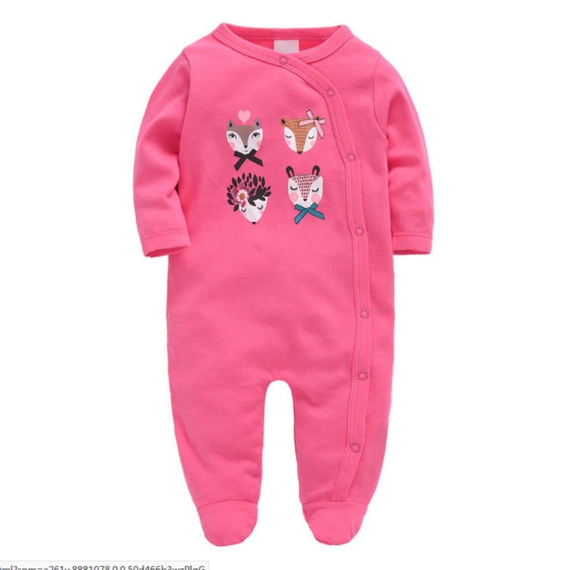 Sleepers Baby Pyjamas Newborn Boy Pijamas