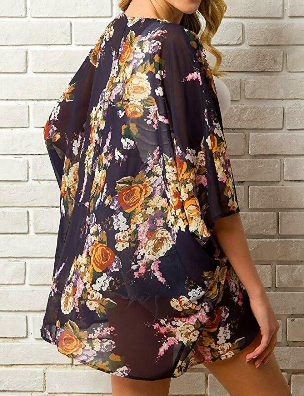 Women Chiffon Beach Dress