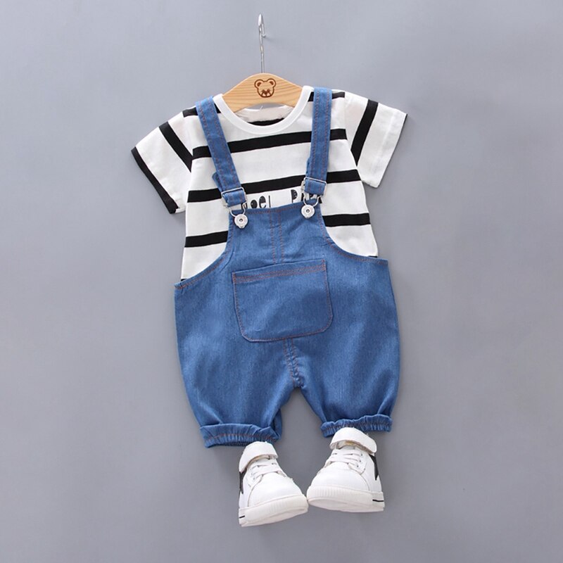 Summer Baby Boys Clothes Set