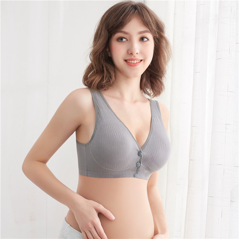 Large Size Cotton Nursing Bra