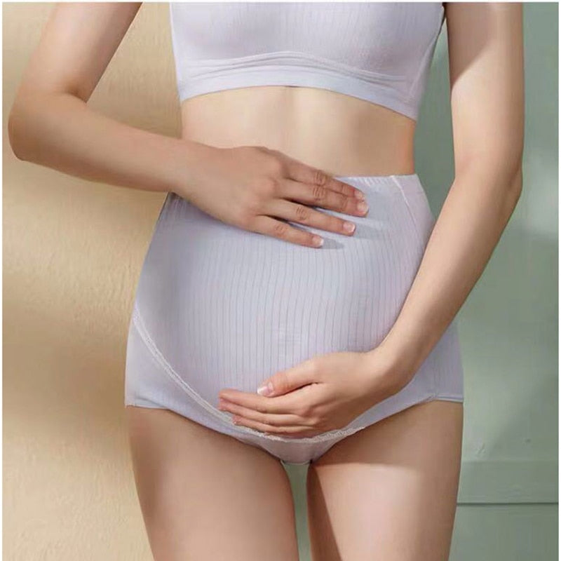 High Waist Maternity Underwear Pregnant