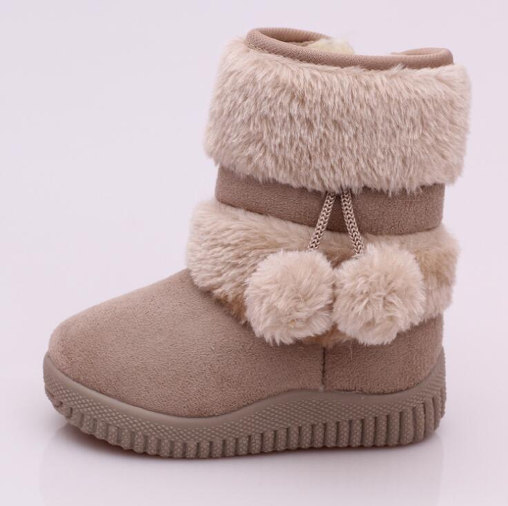 Winter Girls Snow Boots