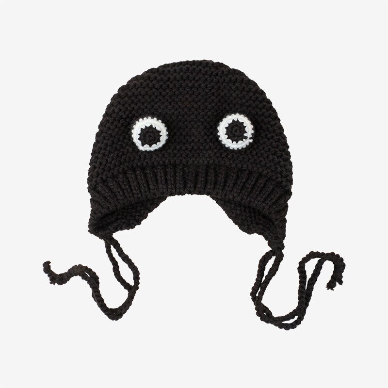 Winter Skullies Cute Women Frog Hat