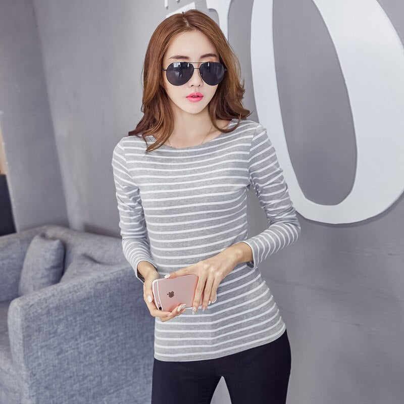 New Spring and Autumn Women's T-shirts
