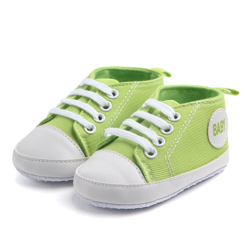 Newborn Toddler Canvas Sneakers Baby