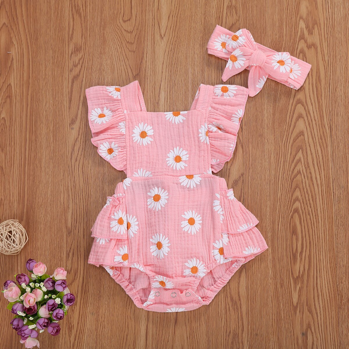 Newborn Infant Baby Girls Boys Bodysuits