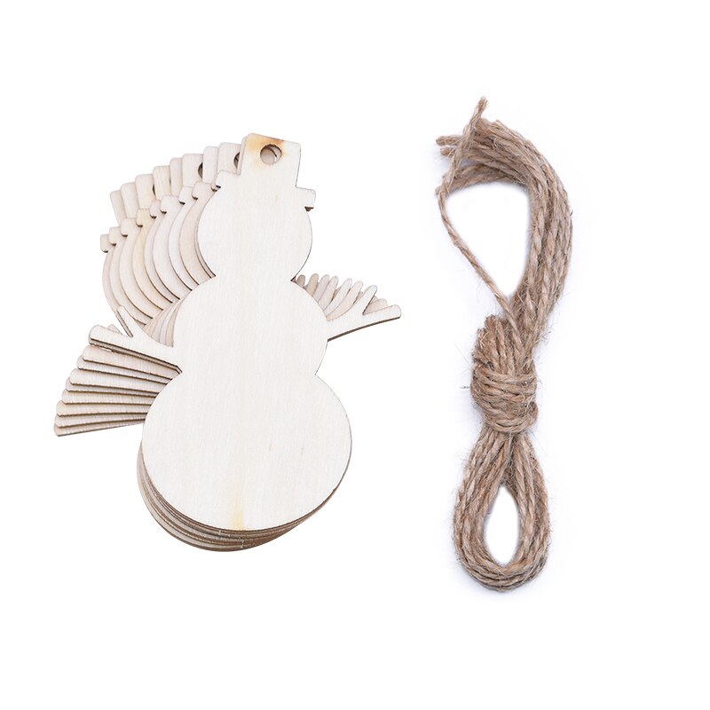 New Wooden Christmas Pendants