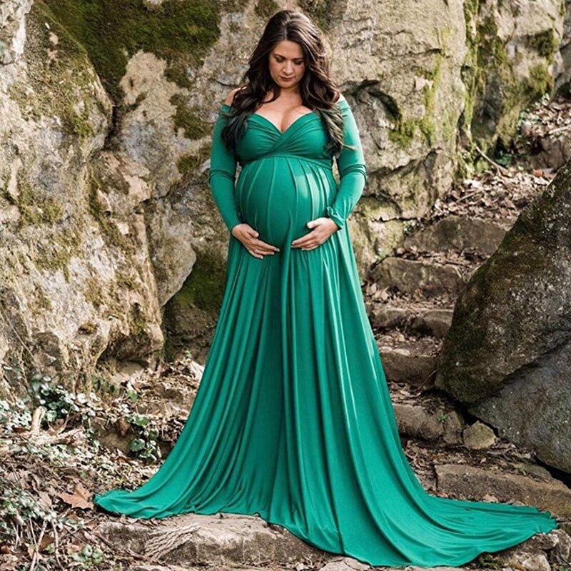 Women Maternity Photography Dress
