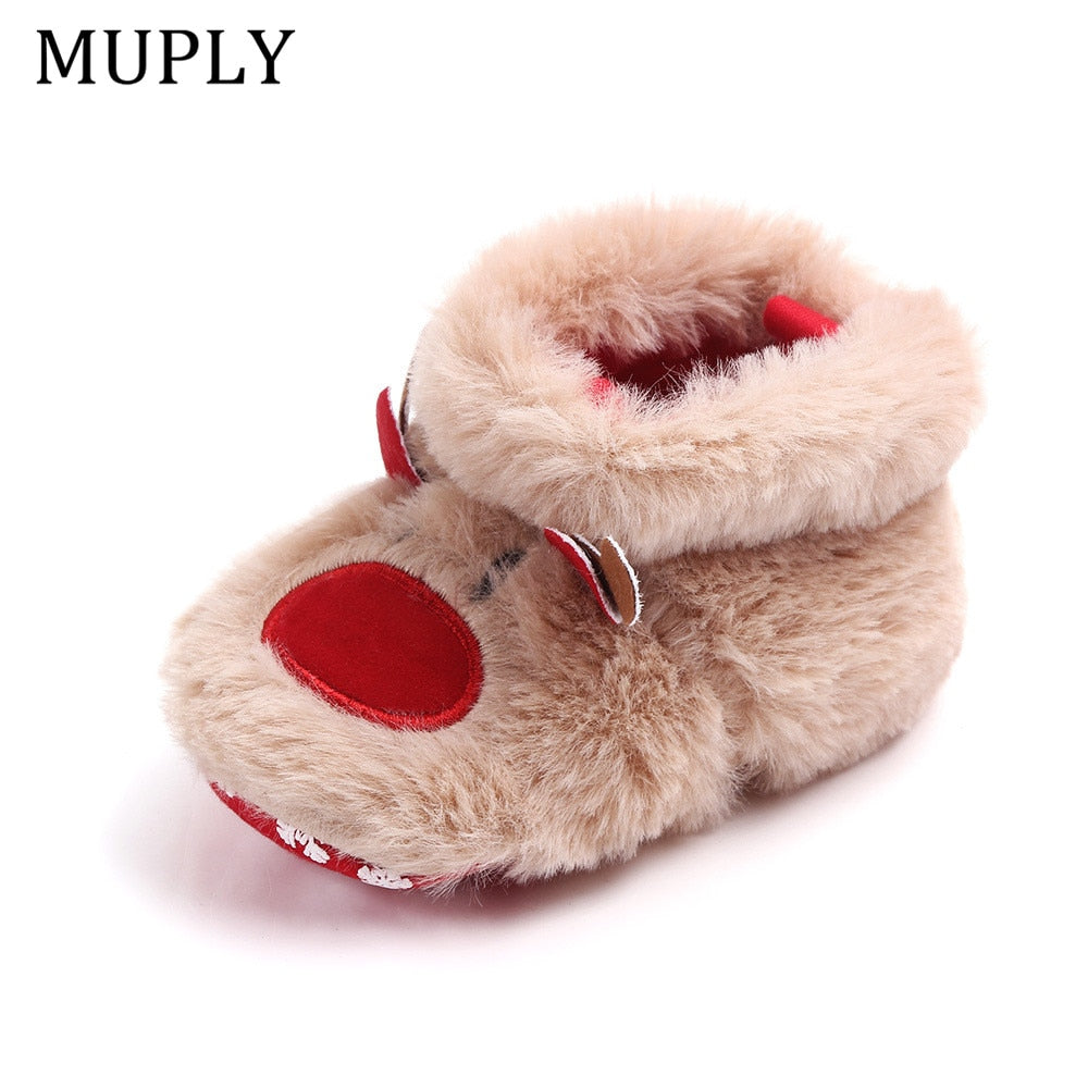 Winter Baby Girls Boys Keep Warm Shoes