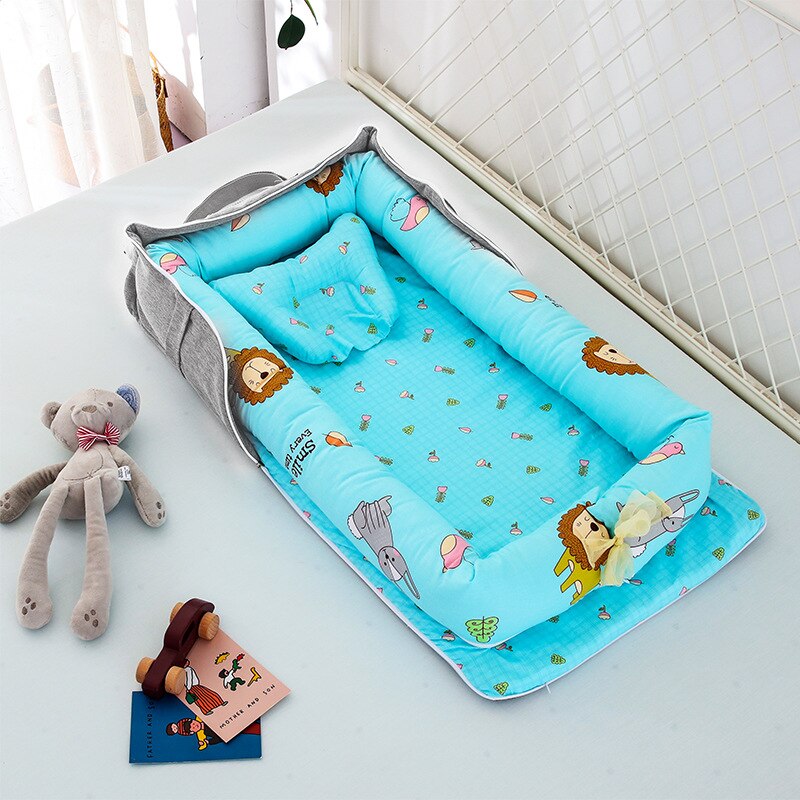 Portable Newborn Baby Crib Nest Bed