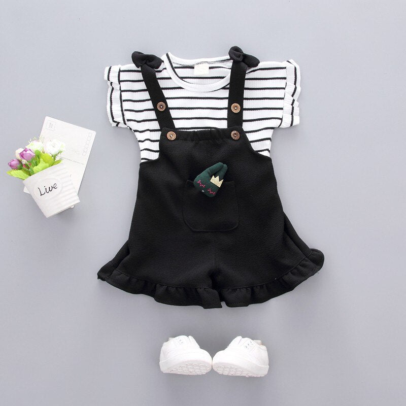Infant Baby Girl Baby Summer Clothing Sets
