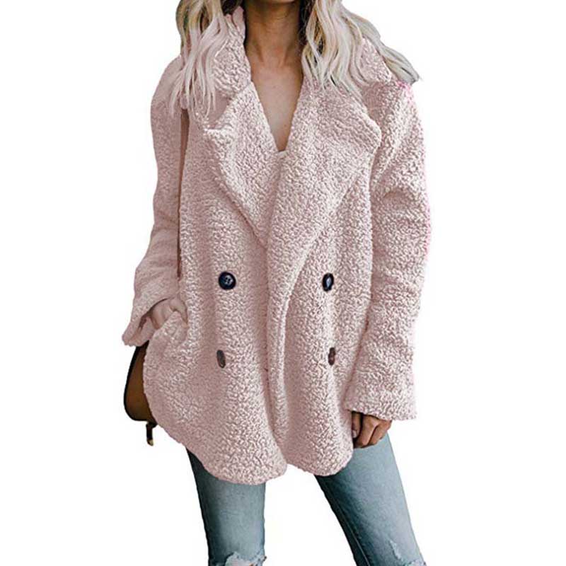 Women Winter Teddy Coat