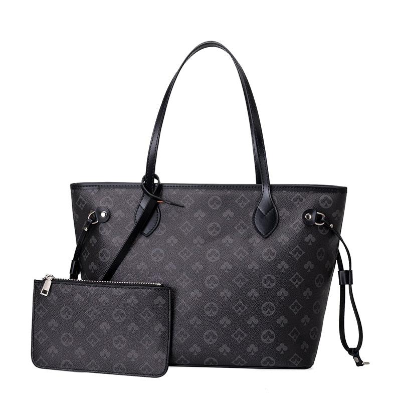 New Simple Fashion Shopping Tote Handbag