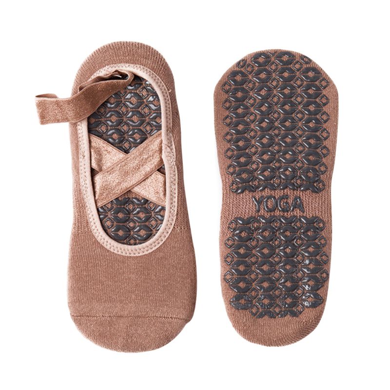 Ladies Anti Slip Cotton Socks