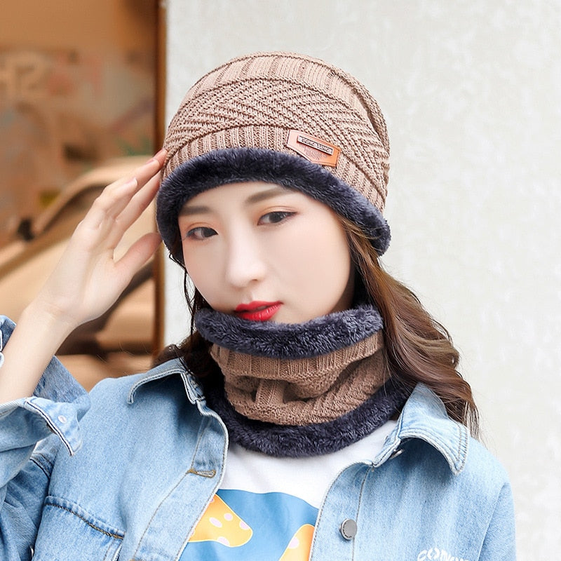 Winter Beanie Hats for Men Women