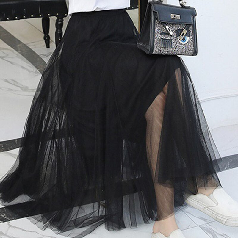 Women Skirt  Sleeve T-shirt