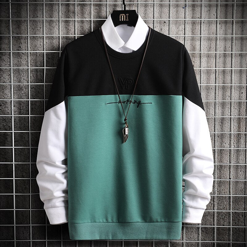 Winter Men's Hoodies Hip Hop Fashion