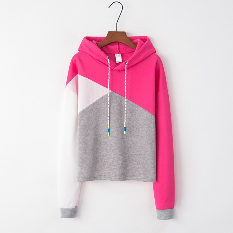 Women Hoodie Sweatshirt Hooded Pullover