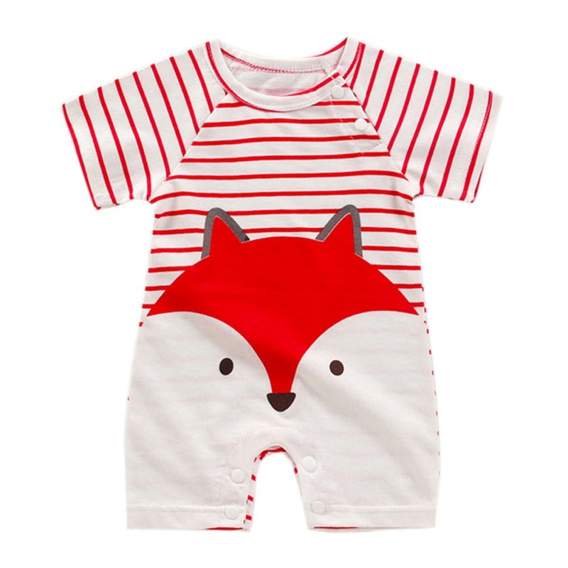 Summer Baby Boy Rompers Cotton Baby Clothes