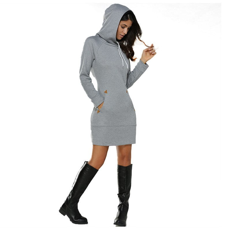 Women's Hoodies Sweatshirts Hooded Zippered