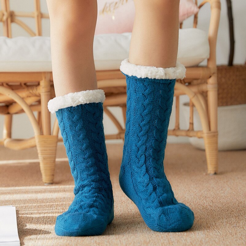 In Door Mens thermal fleece socks