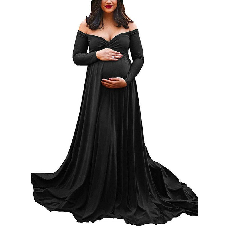 Women Maternity Photography Dress