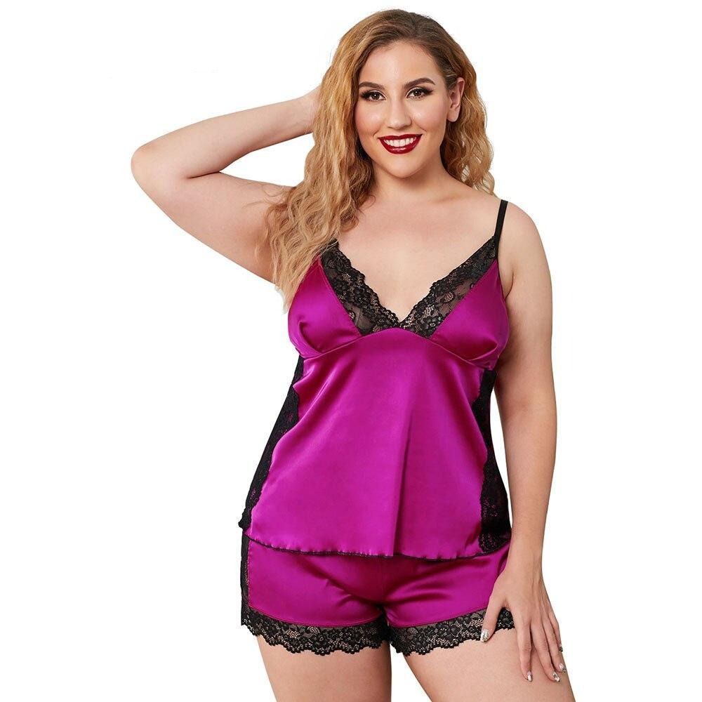 SEBOWEL Large Size Women's Lace