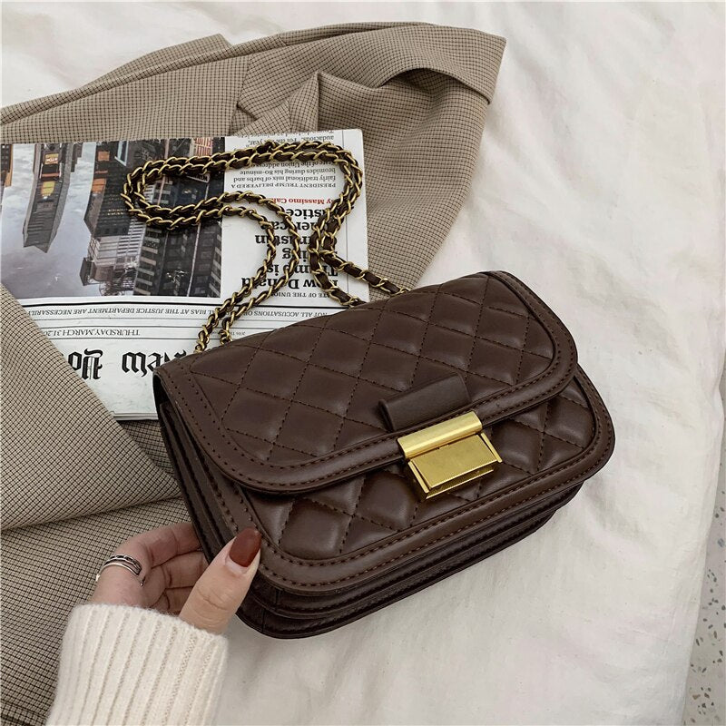 Lattice Square Tote bag