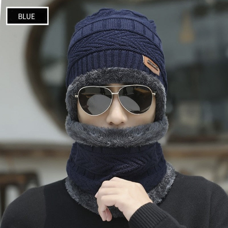 Winter Beanie Hats for Men Women
