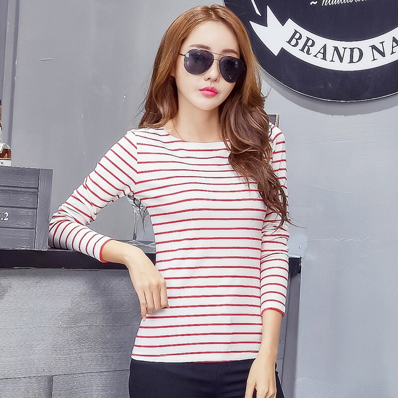 New Spring and Autumn Women's T-shirts
