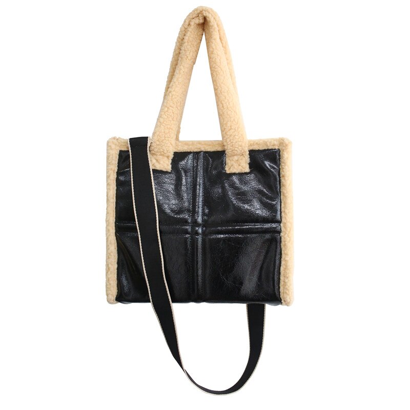 Winter Female Luxury Trend Soft Warm Bags