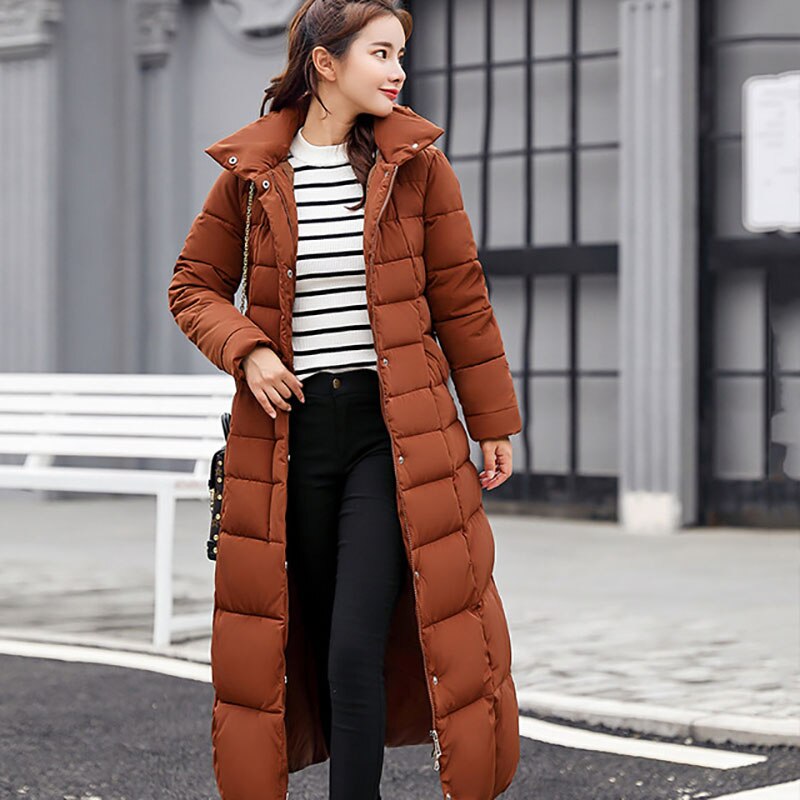 Warm Slim Women Winter Jacket