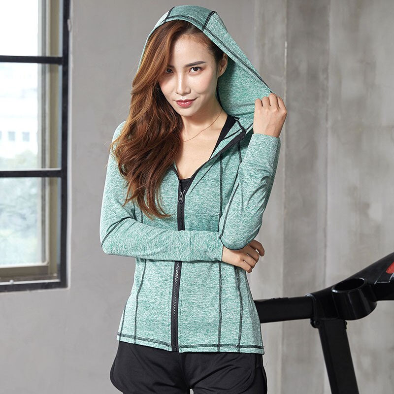 Women's Long-sleeved T Shirt Hoodie Sweatshirt