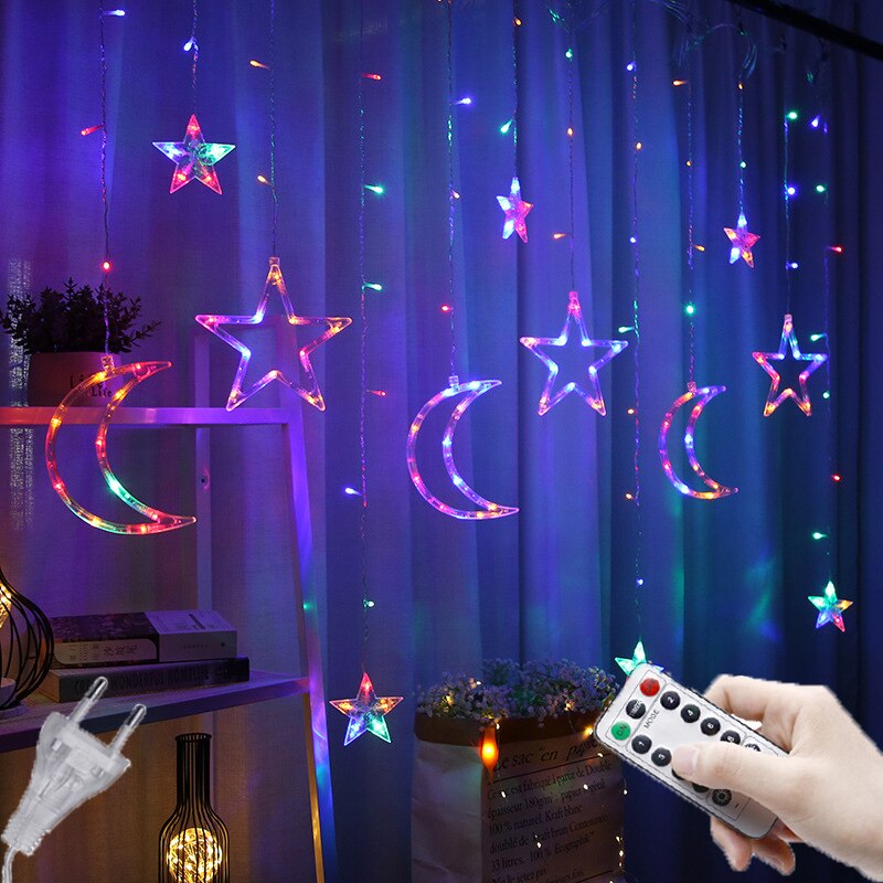 LED Star String Light