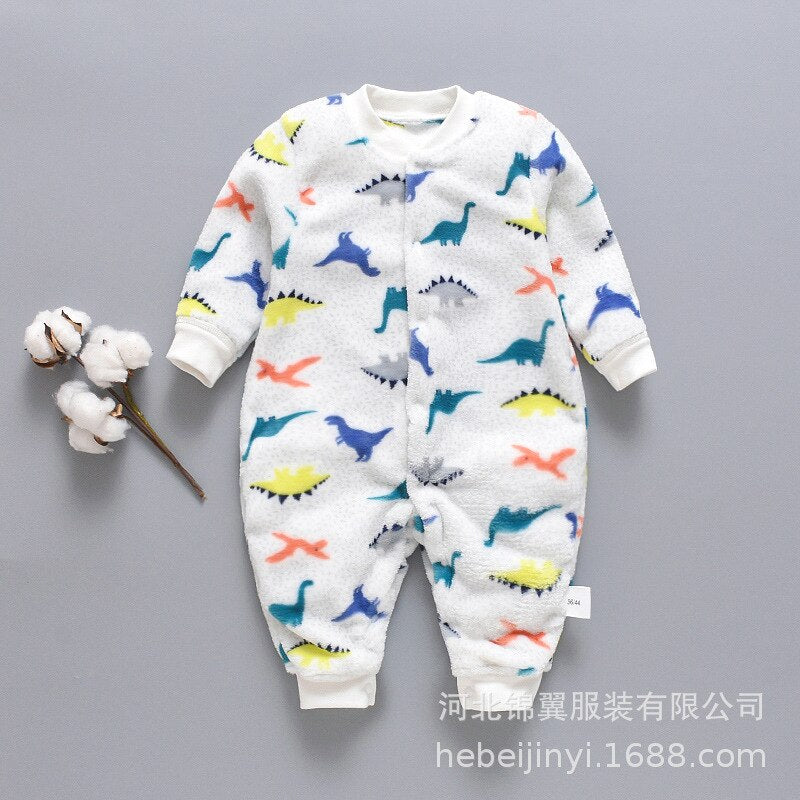 Winter Newborn Baby Clothes Baby Boy Romper