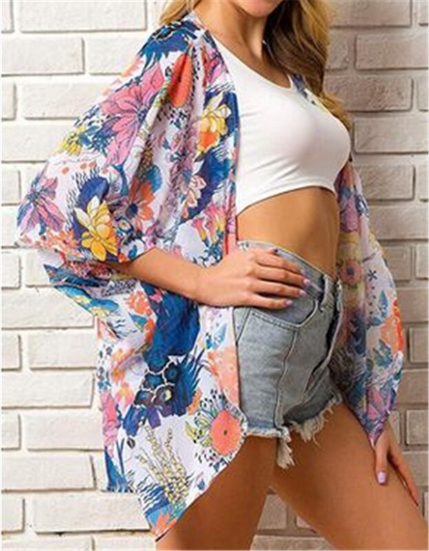 Women Chiffon Beach Dress