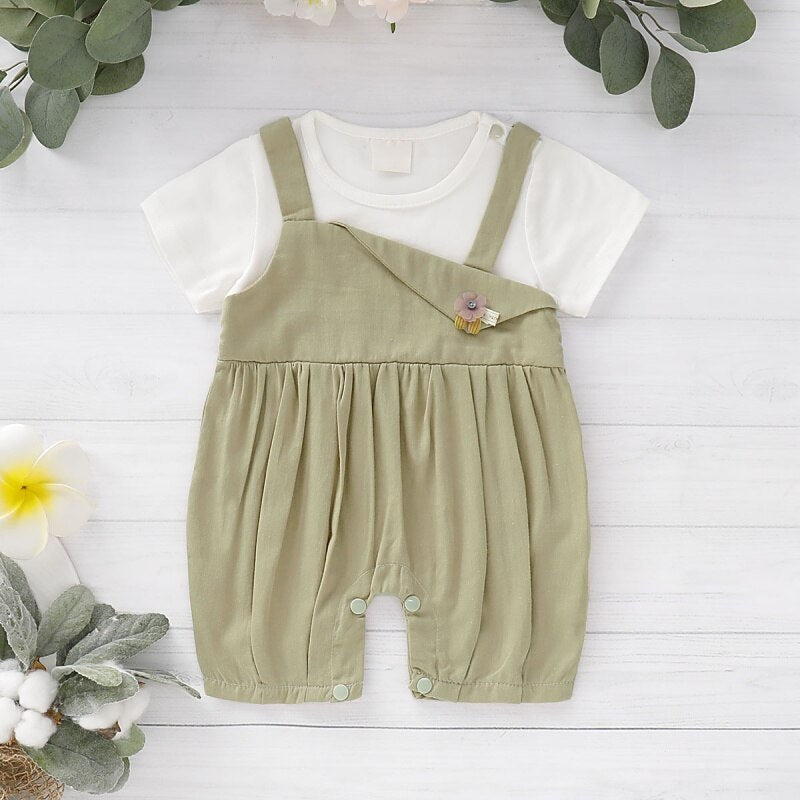 Newborn Autumn Baby Climbing Clothes