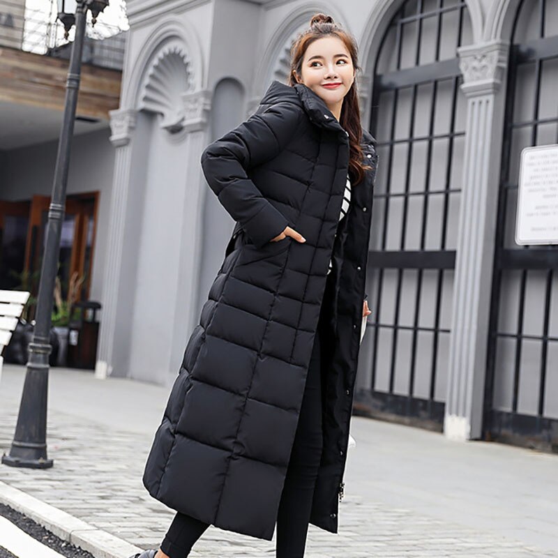 Warm Slim Women Winter Jacket