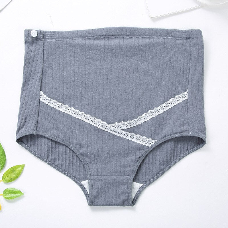 High Waist Maternity Underwear Pregnant