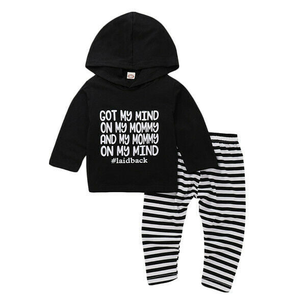Toddler Newborn Baby Boy Outfits Clothes