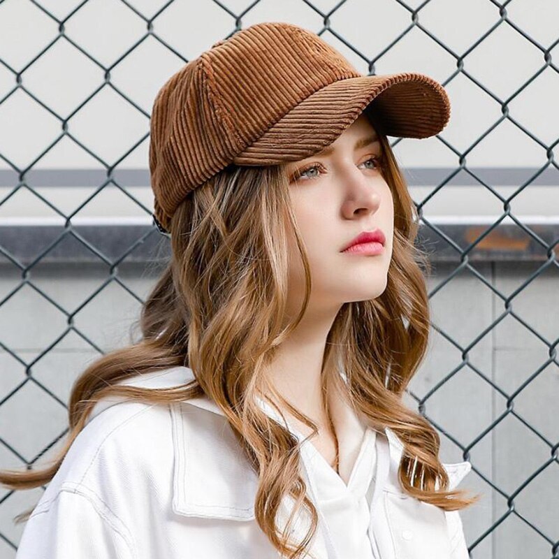 Women's Men's Outdoor Cotton Cap