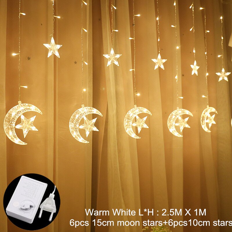 Home Curtain Fairy String LED Light
