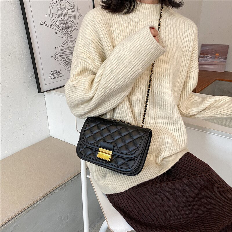 Lattice Square Tote bag