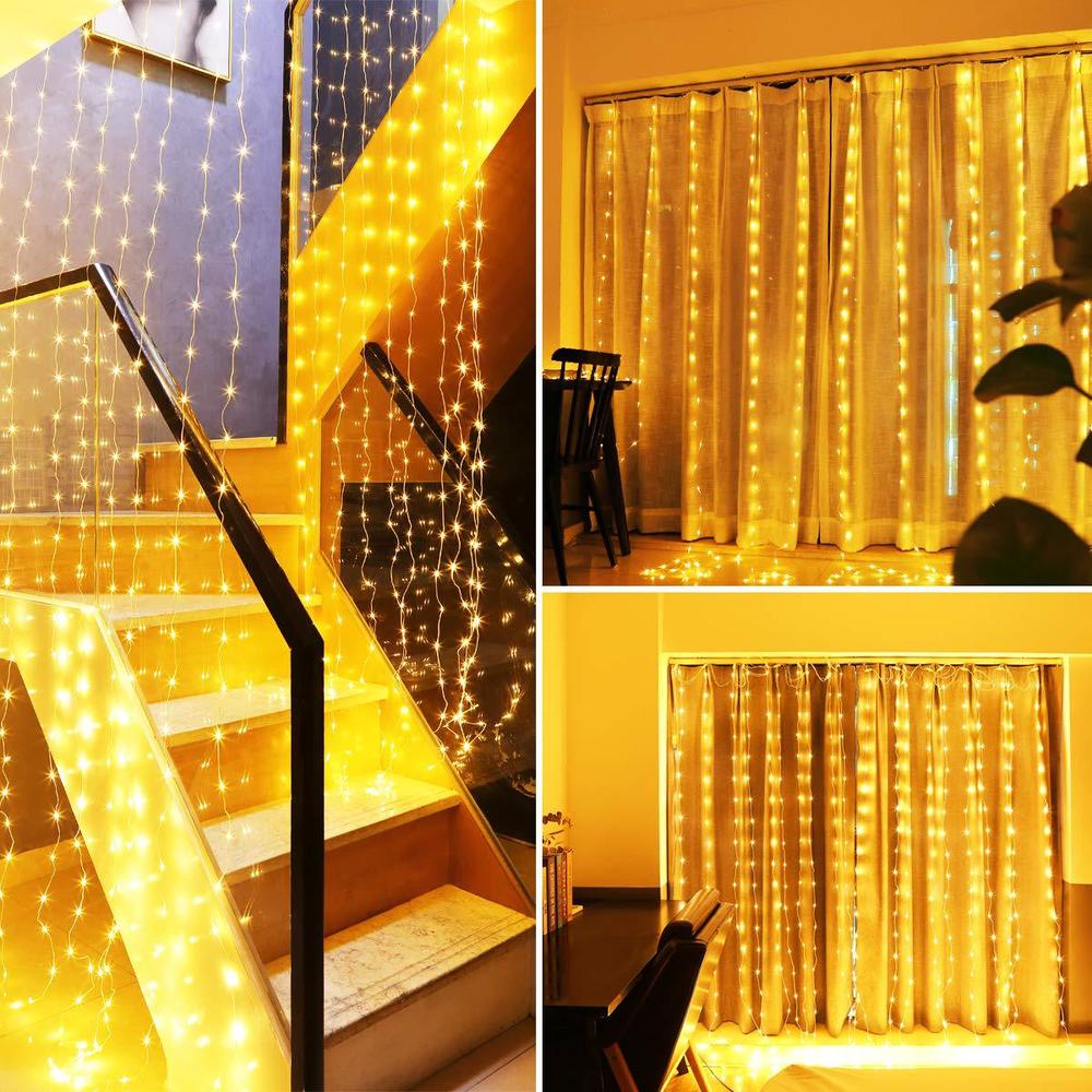 Home Curtain Fairy String LED Light