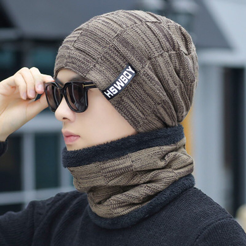 Scarf Cold Warm Winter Hat