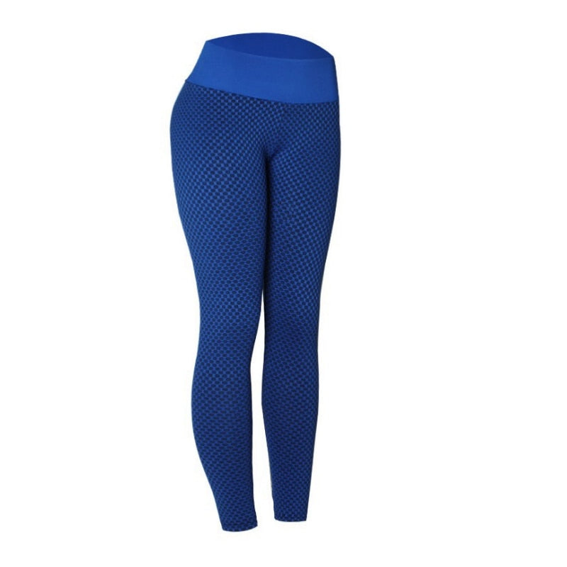 Women Leggings High Waist Dot Fitness leggins